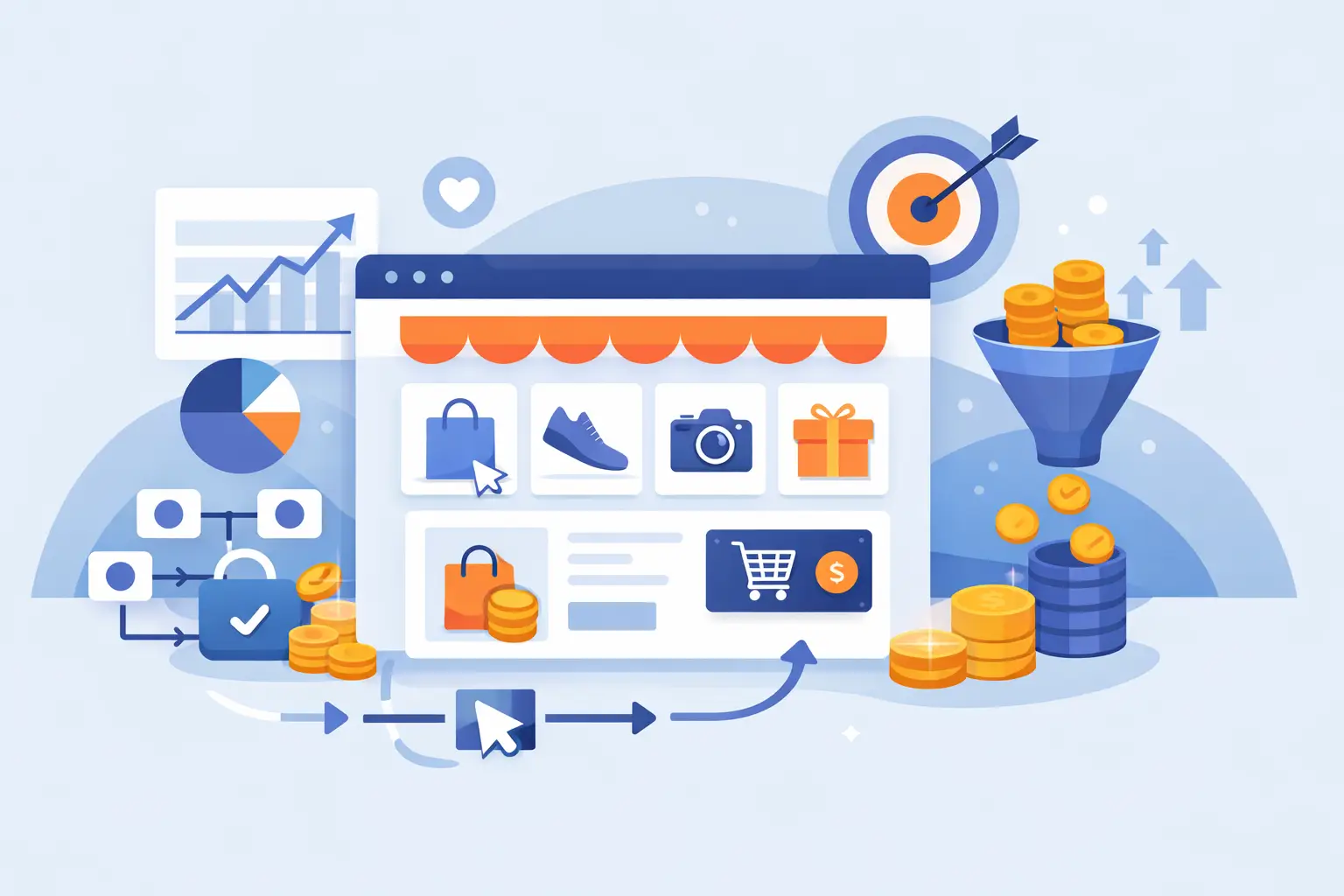 Πώς να σχεδιάσετε e-shop κατηγορίες που πουλάνε