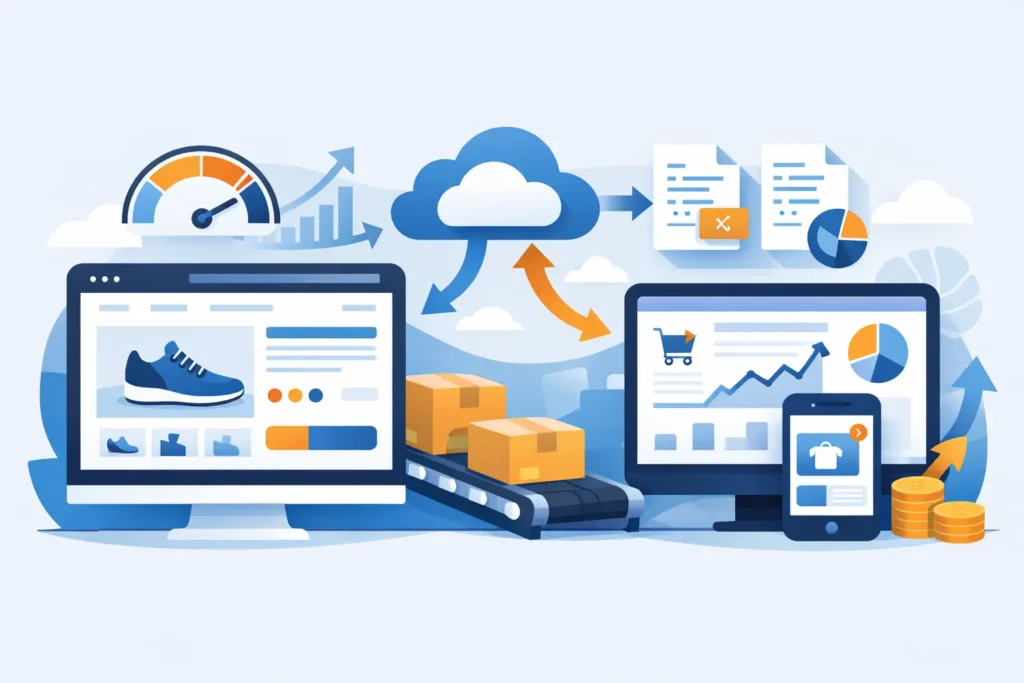 Eshop dropshipping με XML για σωστές πωλήσεις